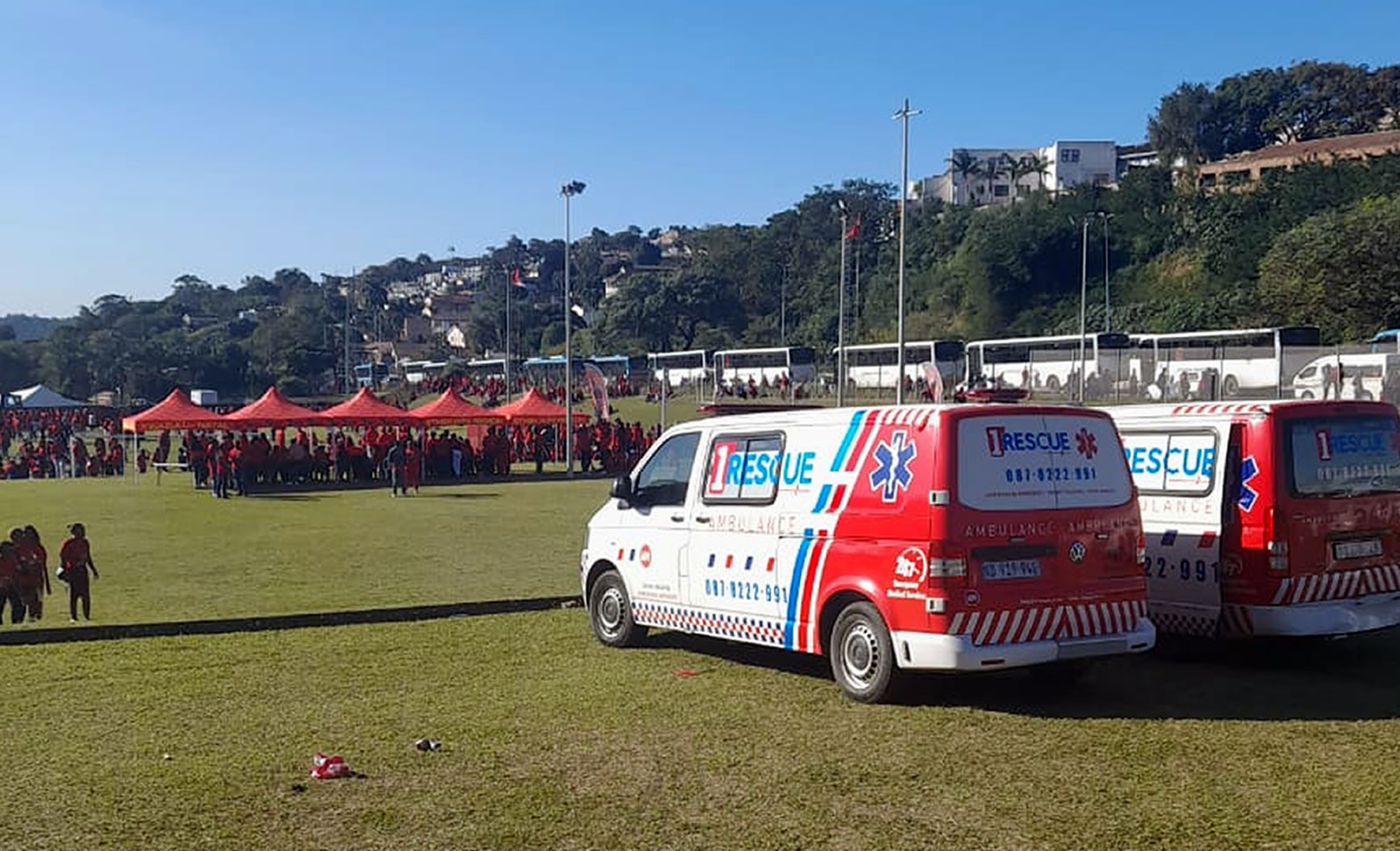 One Rescue Durban Event Ambulance