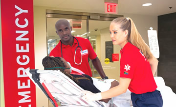 One Rescue EMS hospital transfer