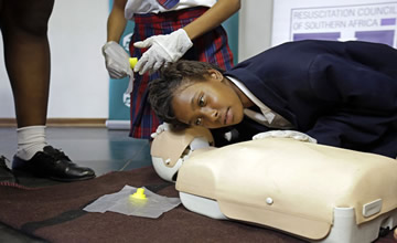 first aid training south africa